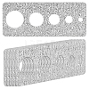 Acrylic Safety Eye Insertion Tool for Toy Making TOOL-WH0127-45B-1