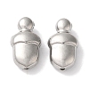Non-Tarnish 304 Stainless Steel Beads STAS-I305-124P-1