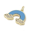 Dyed Synthetic Turquoise Pendants KK-Q813-09B-02-2