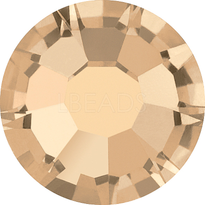 Preciosa&reg MAXIMA Crystal No Hotfix Flatback Stones Y-PRC-NSS16-00030-235-1