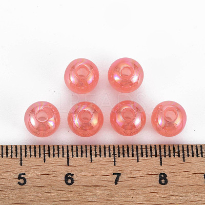 Imitation Jelly Acrylic Beads LS-MACR-S373-66-E03-1