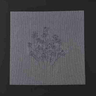 DIY Transparent Fabric Embroidery Kits DIY-K032-77-1