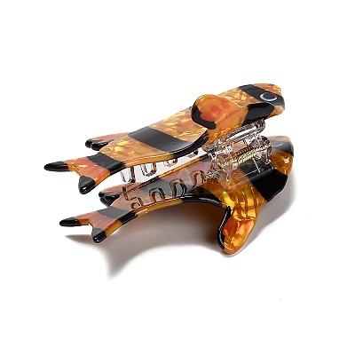 Ocean Theme Acrylic Claw Hair Clips LS-PHAR-P012-B06-1