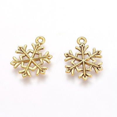 Tibetan Style Alloy Pendants X-TIBEP-GC114-AG-RS-1