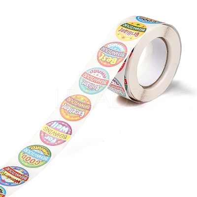 Birthday Themed Pattern Self-Adhesive Stickers LS-DIY-E023-08C-1