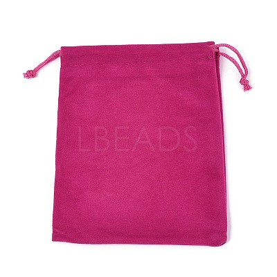 Rectangle Velvet Pouches X-TP-R022-12x15-05-1