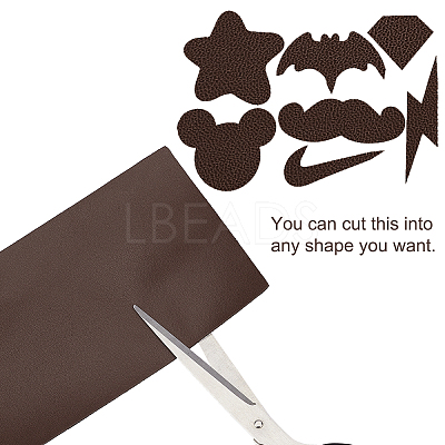 Imitation Leather DIY-BC0004-02A-1