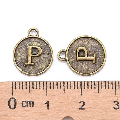 Alloy Pendant Cabochon Settings PALLOY-N156-01P-AB-1