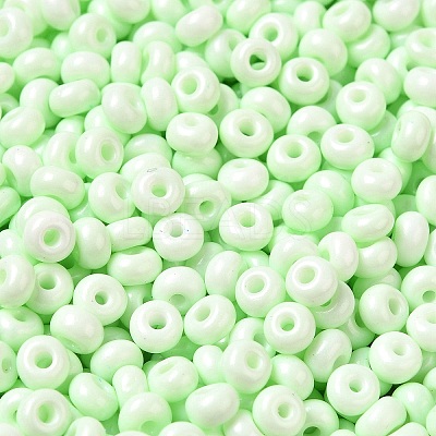 Baking Paint Glass Seed Beads SEED-B001-02A-11-1