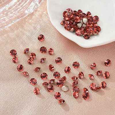 Preciosa&reg MAXIMA Crystal Round Stones Y-PRC-RBSS10-90350-1