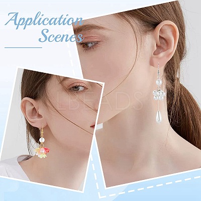 600Pcs 2 Colors Jewelry Findings KK-SP0001-70A-1