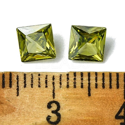 Cubic Zirconia Cabochons ZIRC-P116-01B-09-1