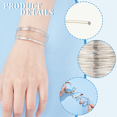 Steel Memory Wire TWIR-BC0002-05S-1