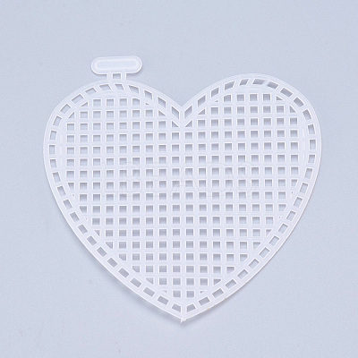 Plastic Mesh Canvas Sheets DIY-M007-10-1