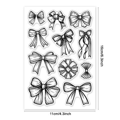 Custom Summer Theme PVC Plastic Clear Stamps DIY-WH0631-0216-1