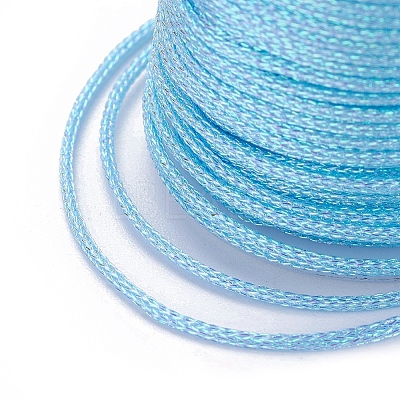 Polyester Metallic Thread LS-OCOR-G006-02-1.0mm-10-1