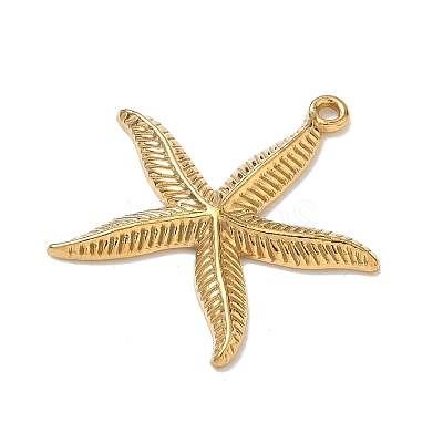 Ocean Theme 304 Stainless Steel Pendants STAS-I367-02G-11-1