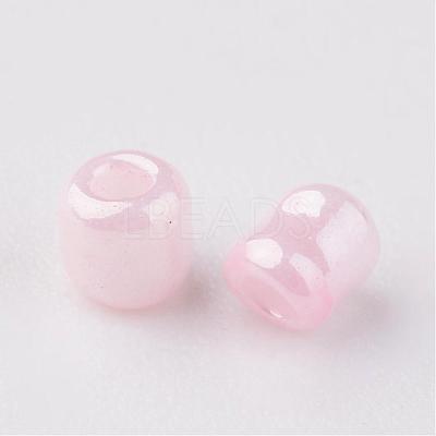 12/0 Opaque Colours Round Glass Seed Beads X-SEED-A010-2mm-55-1