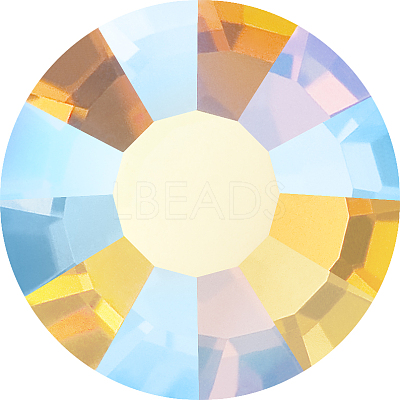 Preciosa&reg Crystal Hotfix Flatback Stones Y-PRC-HSS16-10020-200-1