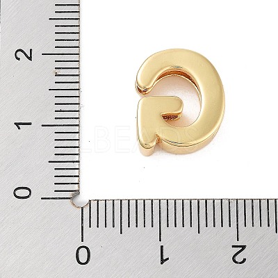 Rack Plating Brass Beads KK-A208-10G-1