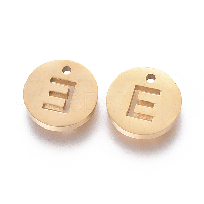 304 Stainless Steel Charms STAS-F227-11E-G-1