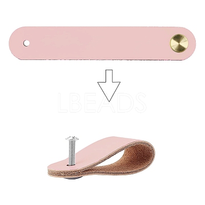 Leather Handle DIY-WH0182-20C-1
