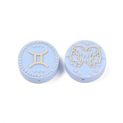 Food Grade Silicone Focal Beads SIL-Z021-02I-1