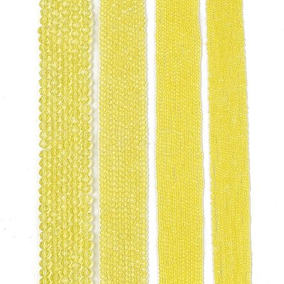 Glass Beads Strands EGLA-A044-T1mm-D29-1