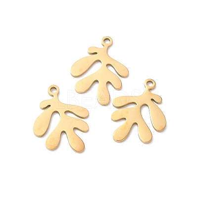 201 Stainless Steel Pendants LS-STAS-I199-A03-G-1