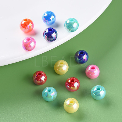 Opaque Acrylic Beads MACR-S370-D8mm-M2-1