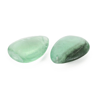 Natural Green Fluorite Pendants G-S336-72C-1