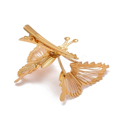 Iron Alligator Hair Clips PHAR-C009-03G-1
