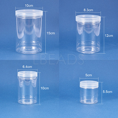 Plastic Bead Storage Containers CON-BC0003-07-1