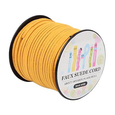 Faux Suede Cord LW-JP0001-3.0mm-1061-1