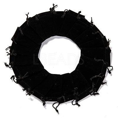 Rectangle Velvet Pouches TP-R022-5x7-01-1