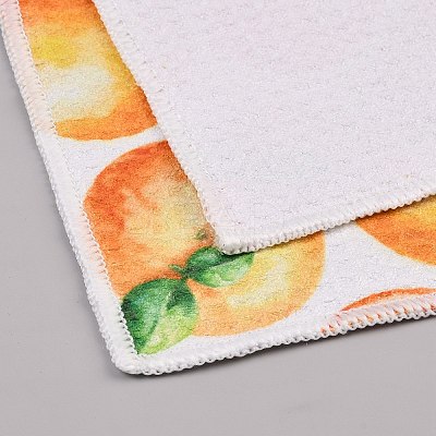 Fruits Print Polyester Kitchen Towels FB-H002-03A-1