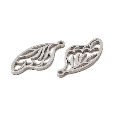 Non-Tarnish 304 Stainless Steel Pendants STAS-A070-04P-1