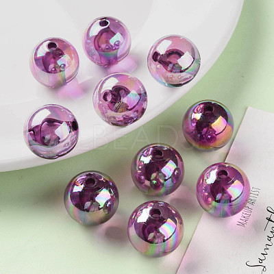 Transparent Acrylic Beads MACR-S370-B20-743-1