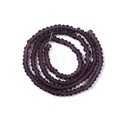 Transparent Glass Beads Strands LS-EGLA-A044-T1mm-MD15-1