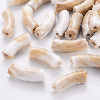 Acrylic Beads X-MACR-S372-001A-01-1