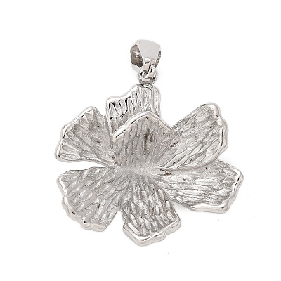 304 Stainless Steel Pendants STAS-Q349-01H-P-1