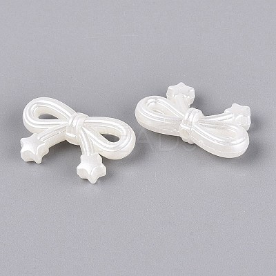 CCB Plastic Imitation Pearl Beads PL-N007-07A-1
