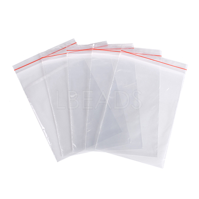 Plastic Resealable Packaging Bags OPP-Q002-8x12cm-1