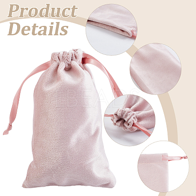 Velvet Jewelry Pouches Bags TP-WH0012-06B-1