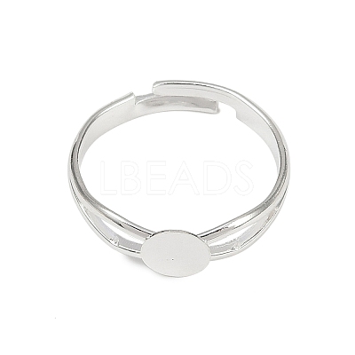 Brass Ring Components X-KK-C3044-6mm-S-NF-1