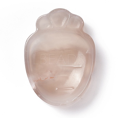 Natural Cherry Blossom Agate Decorations G-B031-01-1
