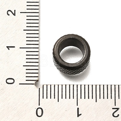 304 Stainless Steel European Beads STAS-R140-04EB-01-1