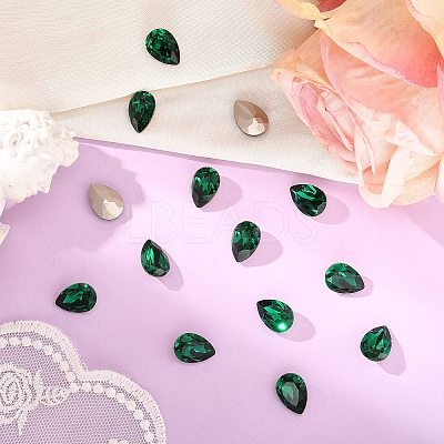 Preciosa&reg MAXIMA Crystal Fancy Stones Y-PRC-FE14-50730-1