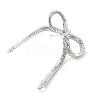 Brass Stud Earring Finding LS-KK-U061-14B-P-1