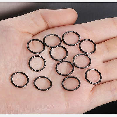 316L Surgical Stainless Steel Hoop Cartilage Earrings WGB51CA-43-1